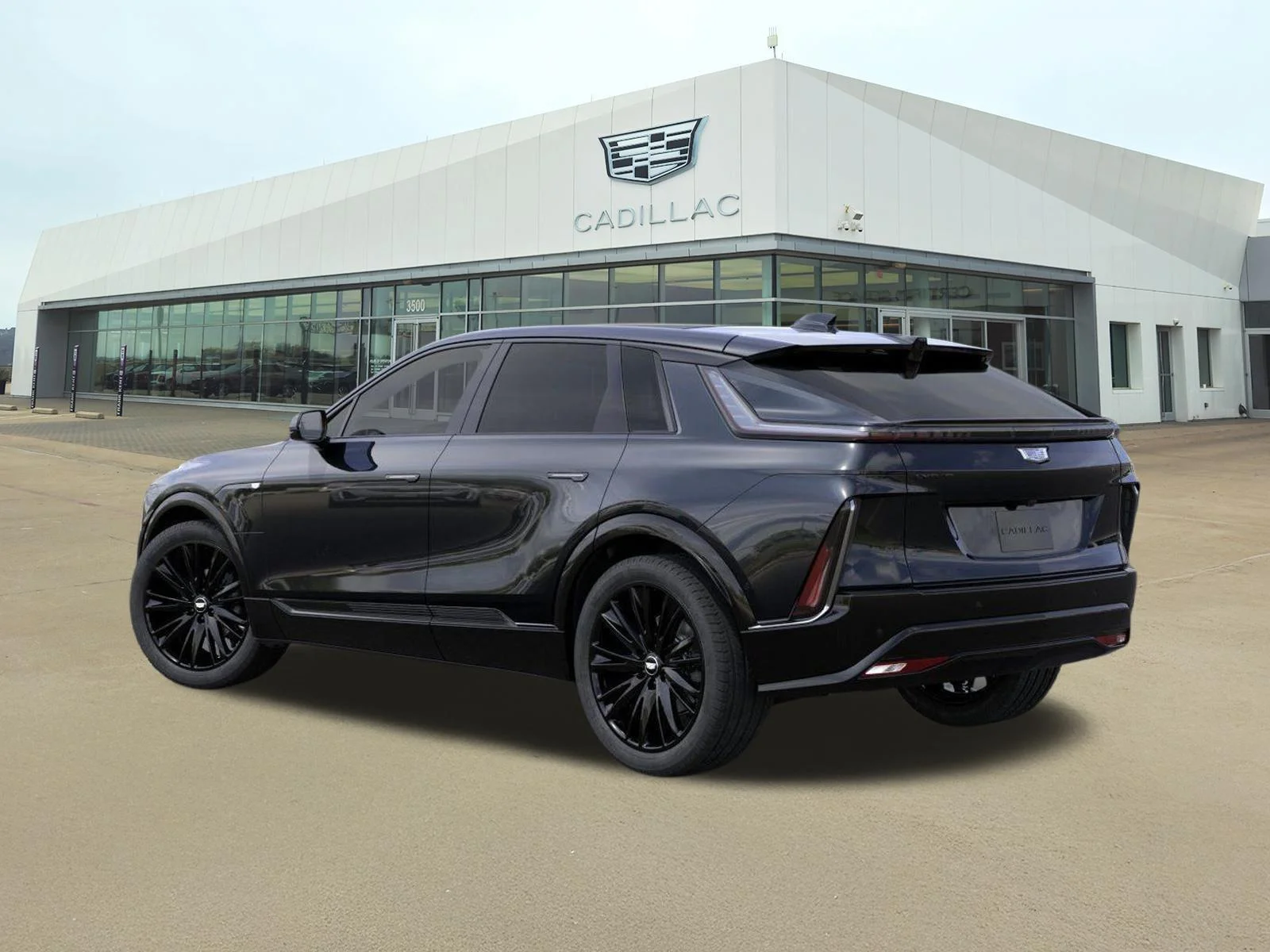New 2027 Stellar Black Metallic Cadillac Sport image 3