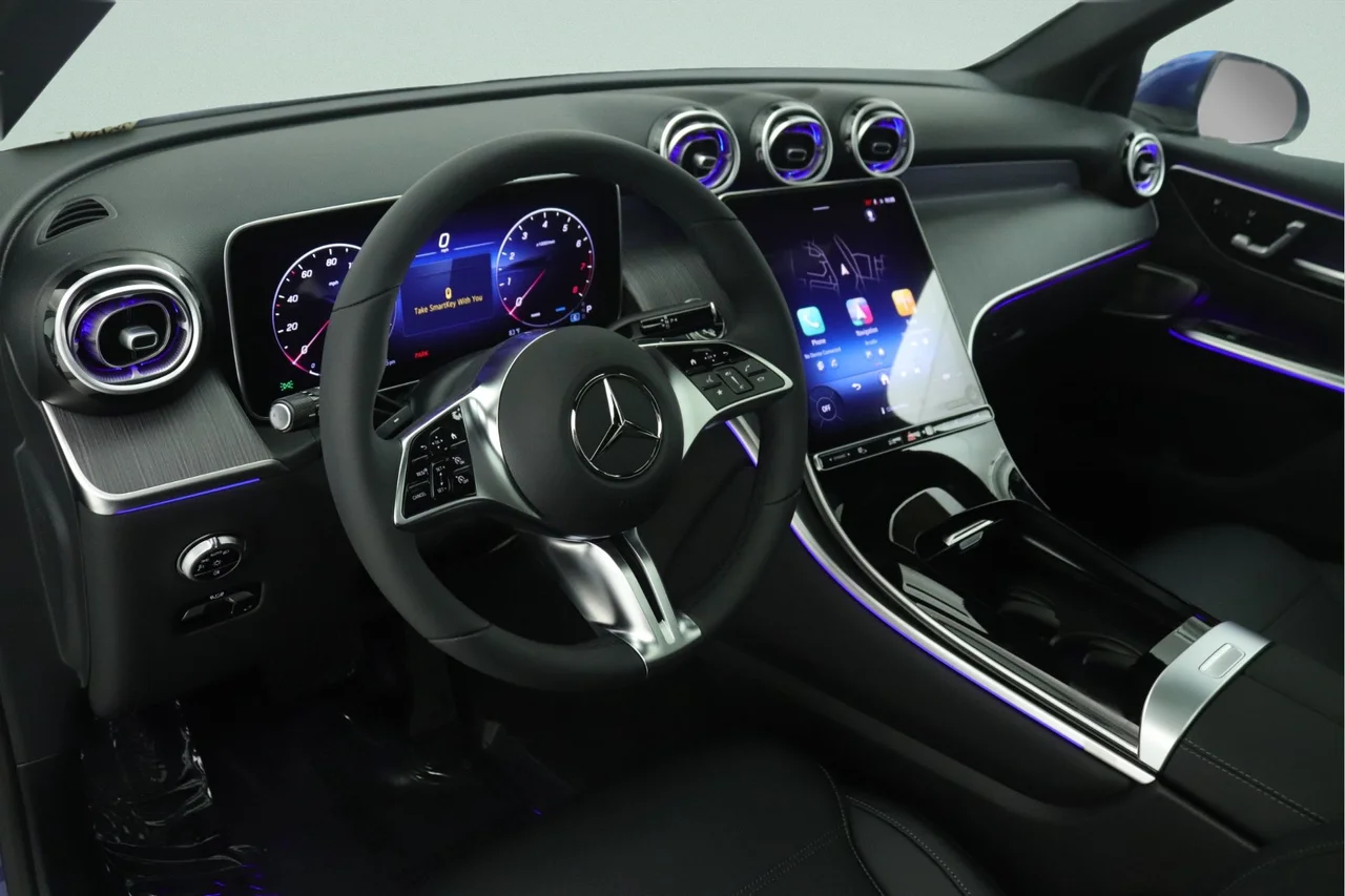 New 2026 Starling Blue Metallic Mercedes-Benz 300 image 4
