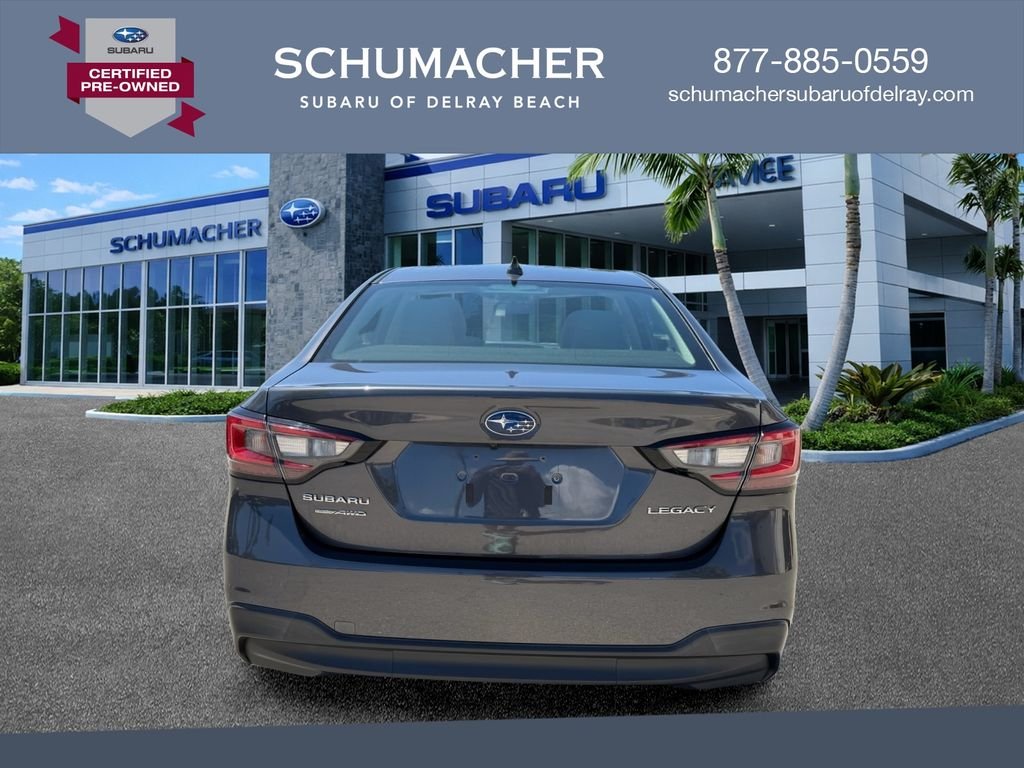 Used 2024 Gray Subaru Premium image 6