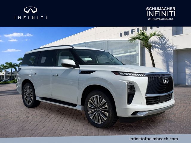 2027 INFINITI QX80 Luxe 2WD