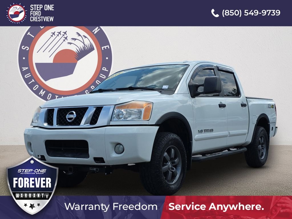 Used 2015 White Nissan PRO-4X image 1