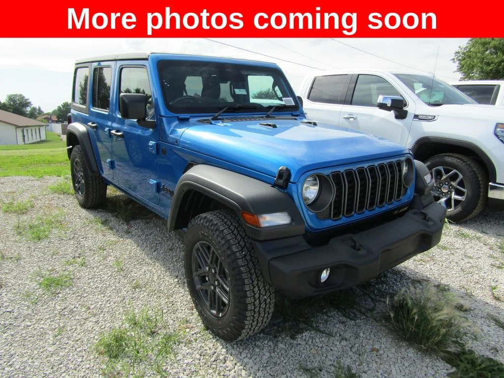 New 2026 hydro blue pearlcoat Jeep Sport RHD image 7