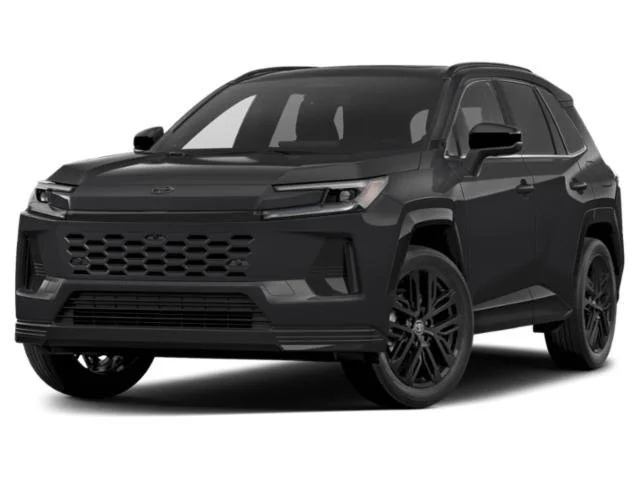 New 2026 Midnight Black Metallic Toyota XSE image 2