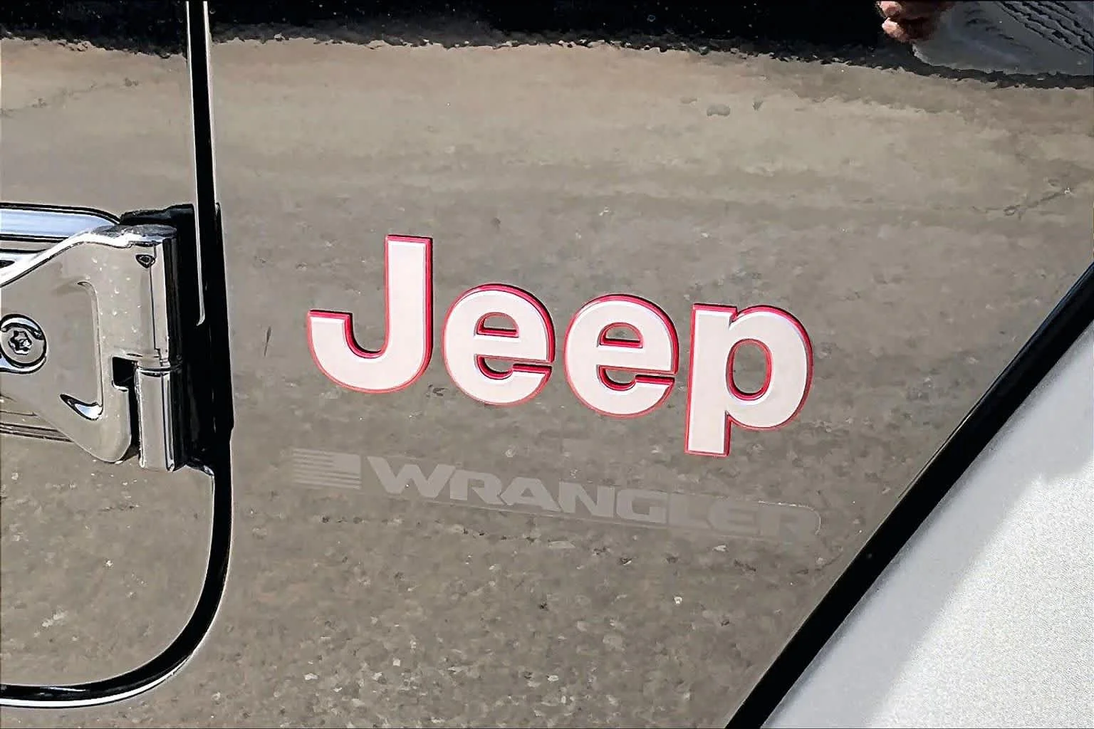 New 2026 Black Clear-Coat Exterior Paint Jeep Rubicon image 15