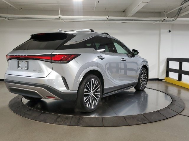 Certified Used 2024 Silver Lexus 350h Premium Plus image 9