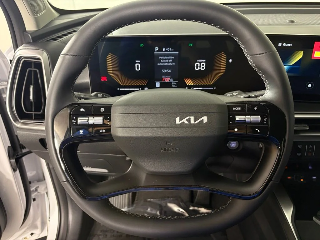 New 2026 Glacial White Pearl Kia LX image 20