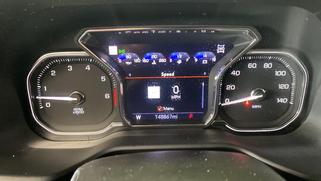 Used 2021 Onyx Black GMC Denali image 17