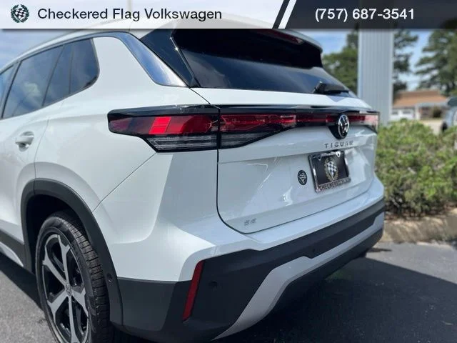 New 2026 White Volkswagen 2.0T SE image 9