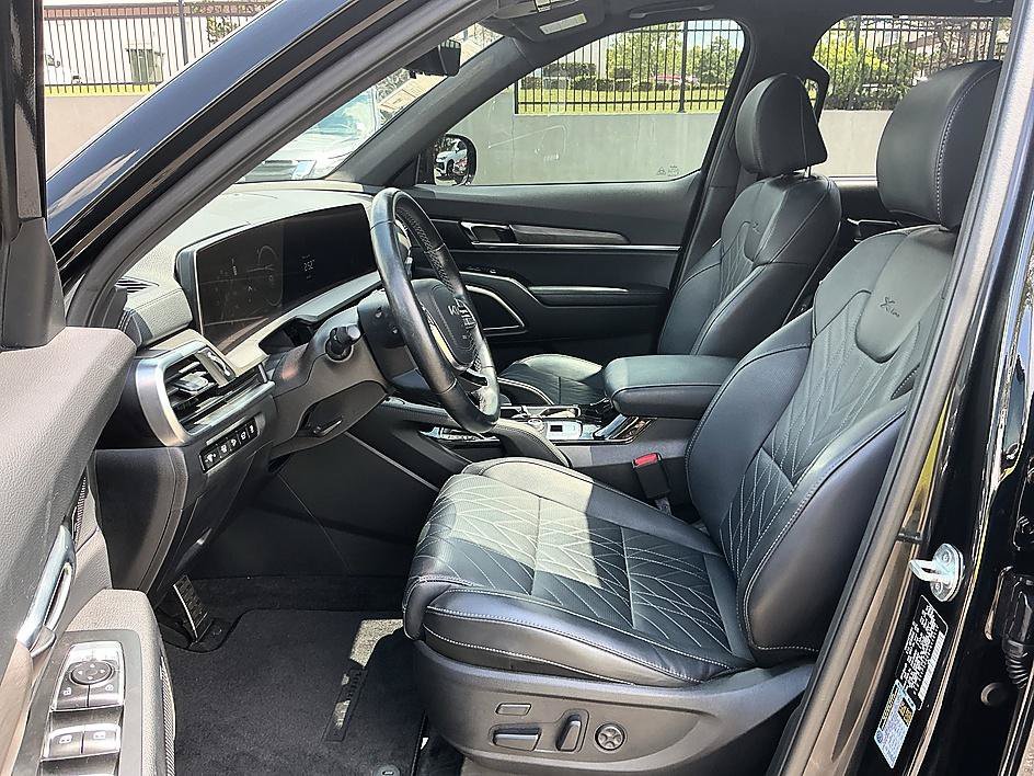 Used 2024 Ebony Black Kia SX Prestige X-Line image 12