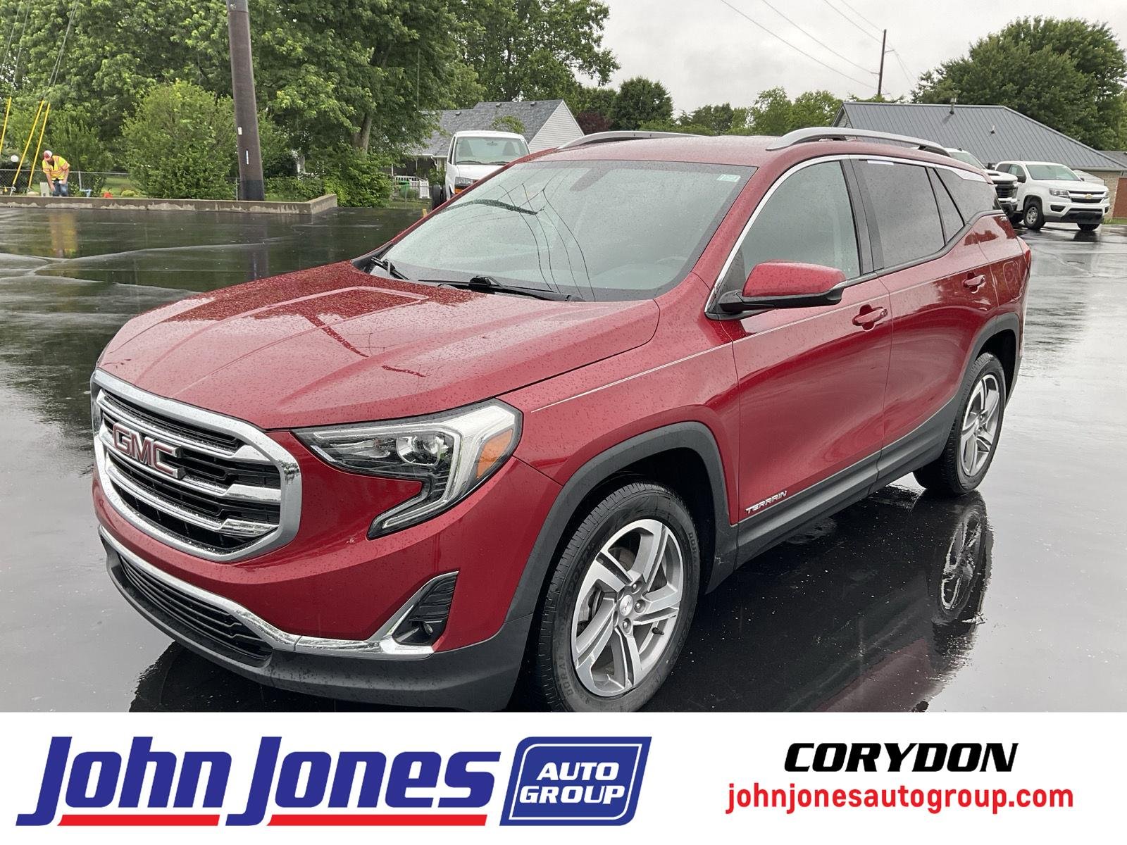 2019 GMC Terrain SLT AWD's photo