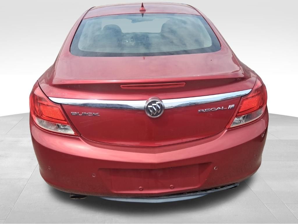 Used 2013 CRYSTAL RED TINTCOAT Buick Turbo Premium 1 image 5