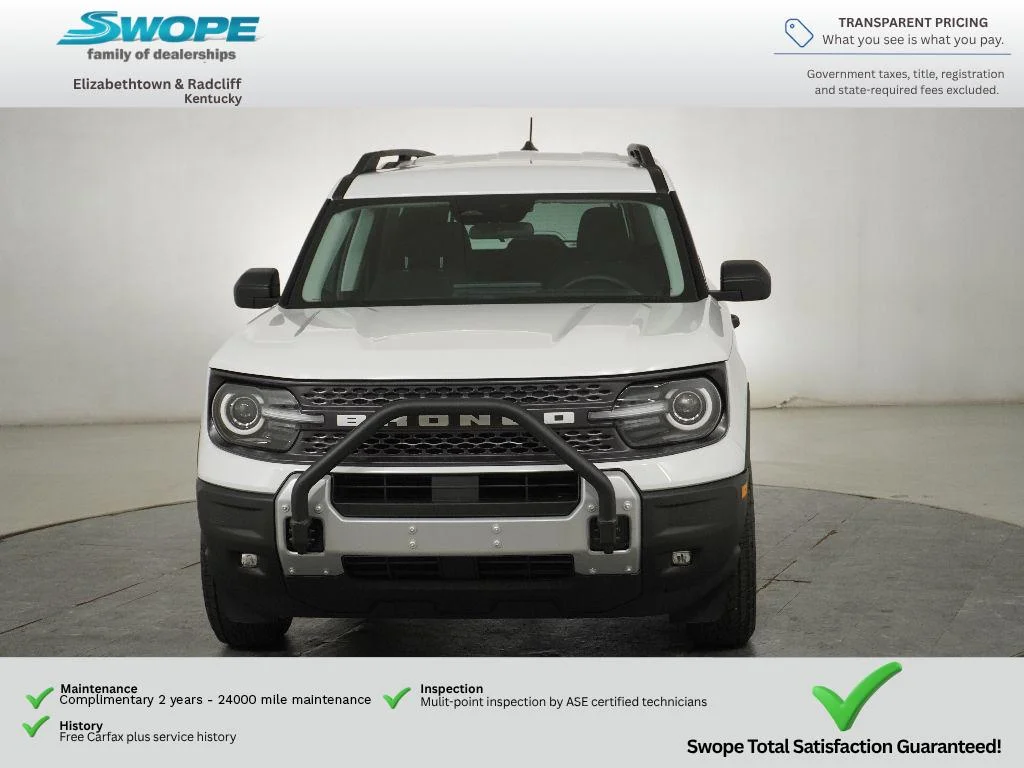 New 2025 Oxford White Ford Big Bend® image 12