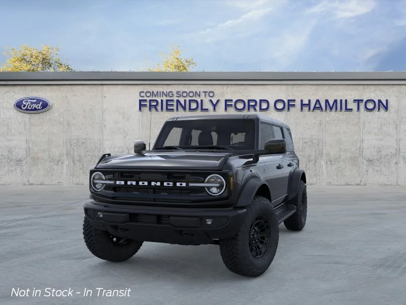New 2026 Shadow Black Ford Outer Banks® image 2