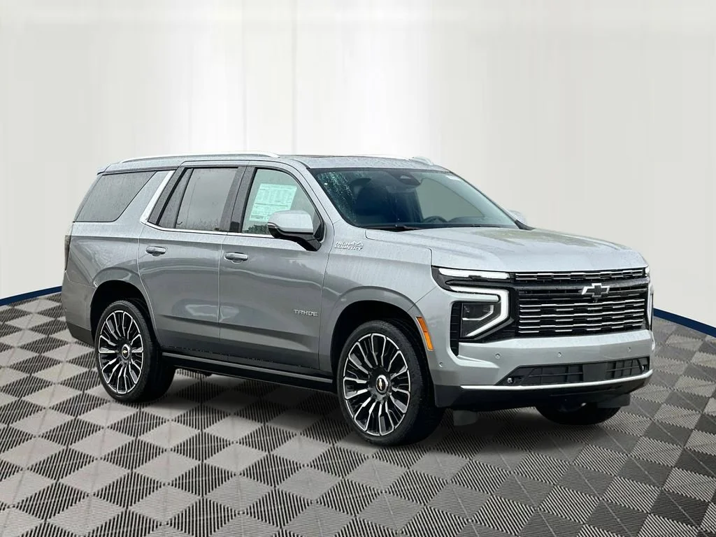 2026 Chevrolet Tahoe High Country - Photo 5