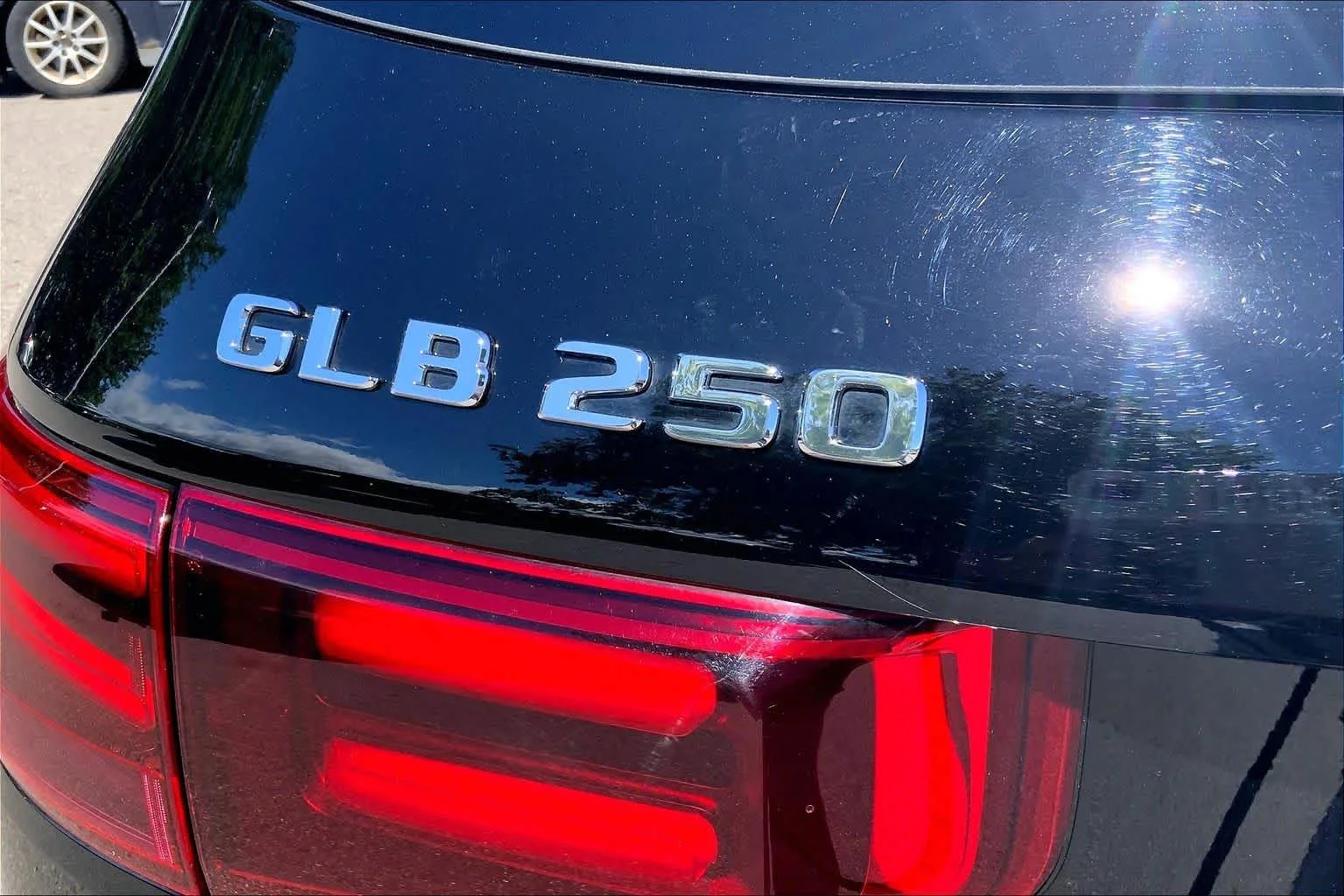 Certified Used 2026 Night Black Mercedes-Benz GLB 250 image 31