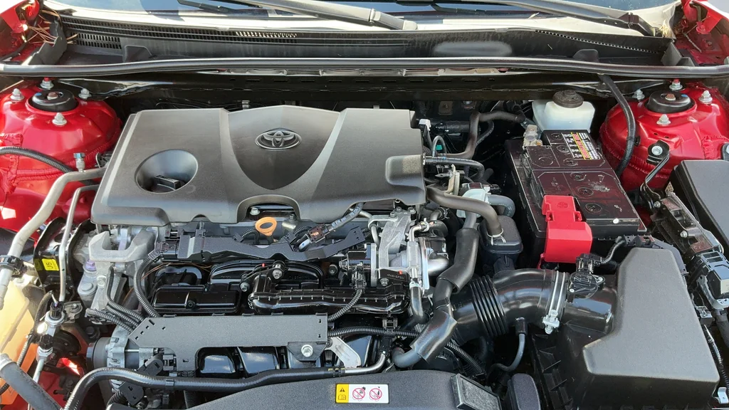 Used 2019 Red Toyota SE image 23