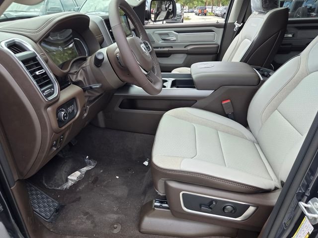 New 2026 Forged Blue Metallic Exterior Paint RAM Laramie image 10