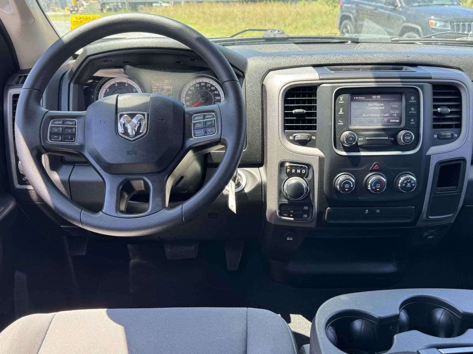 Used 2021 Bright White Clearcoat Ram Tradesman image 2