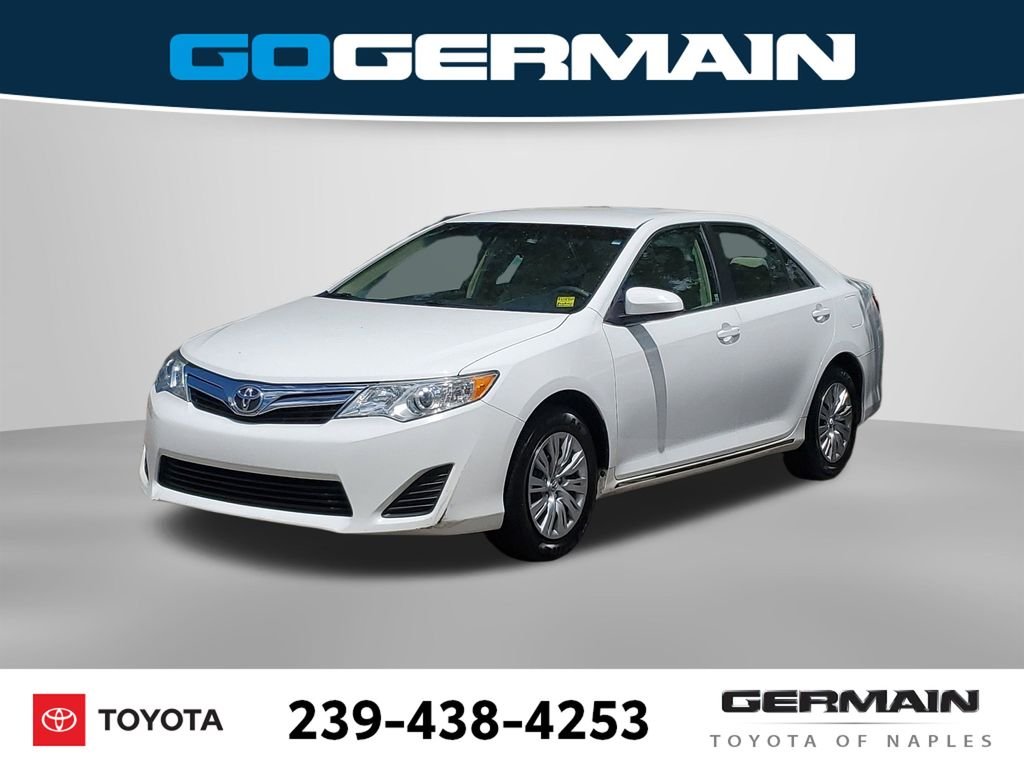 2012 Toyota Camry LE