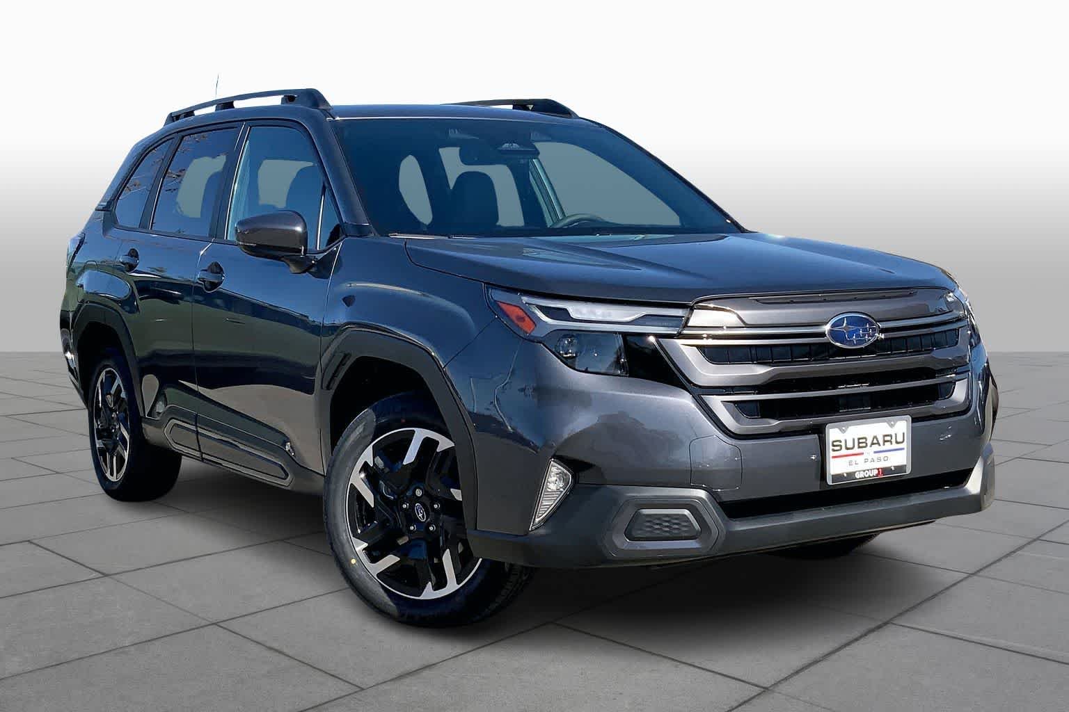 New 2026 MAGNETITE GRAY METALLIC Subaru Limited image 2