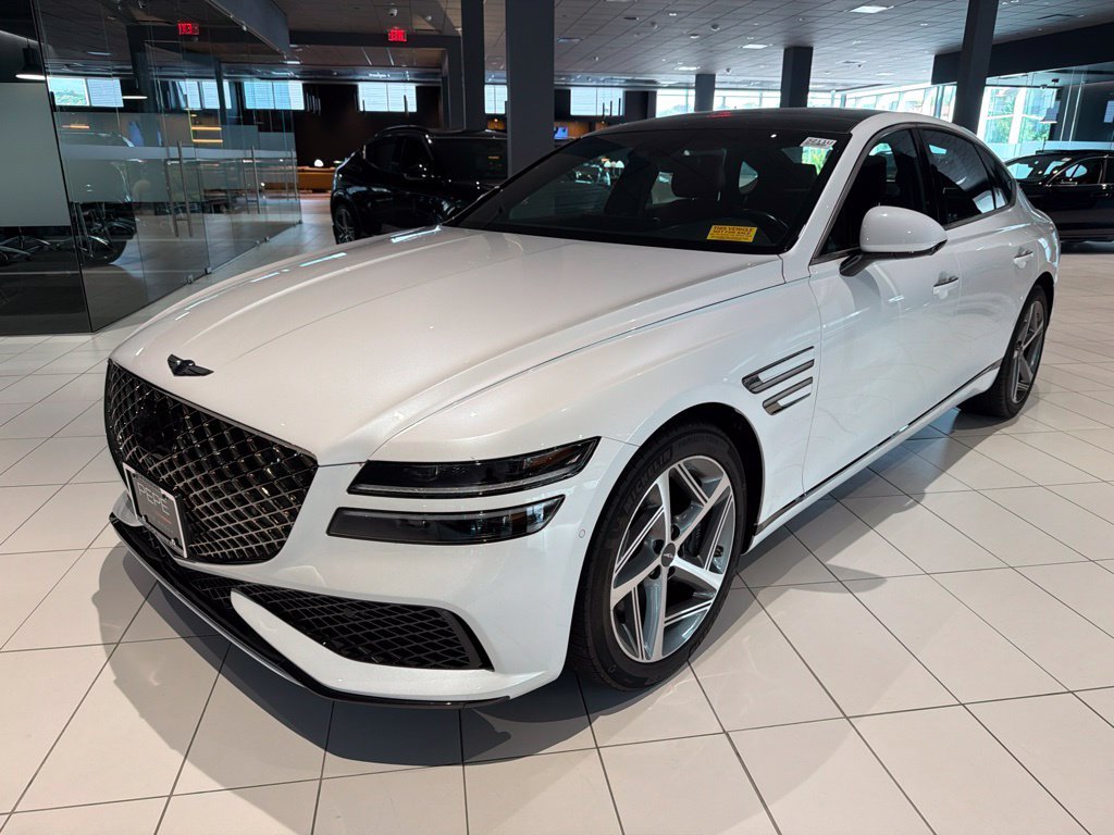 Certified Used 2024 White Genesis 2.5T image 4