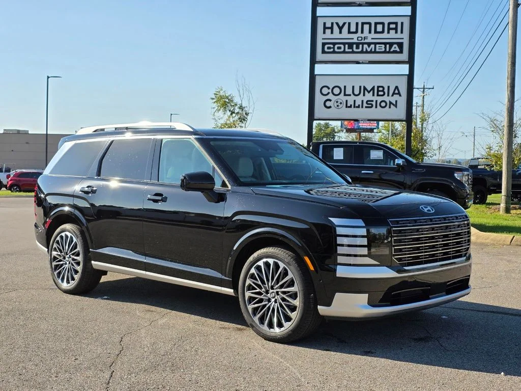New 2026 Abyss Black Pearl Hyundai Calligraphy image 1