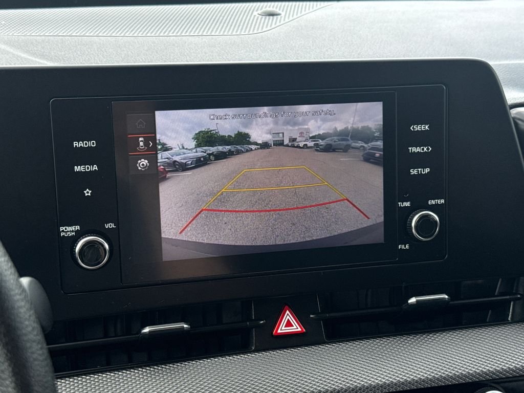 Used 2024 Black Kia LX image 23