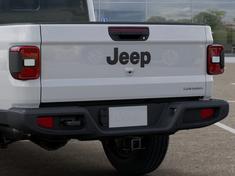 New 2026 Bright White Clearcoat Jeep Sahara image 40