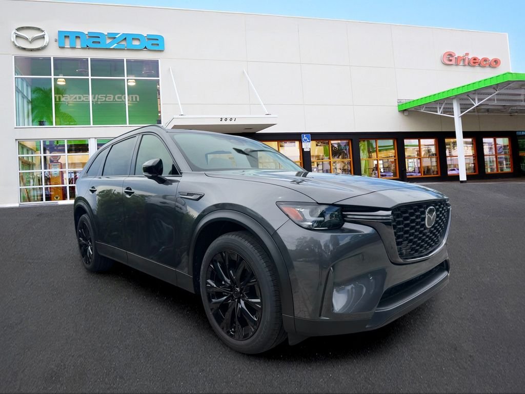 New 2026 Machine Gray Metallic Mazda 3.3 Turbo Premium Sport AWD image 1