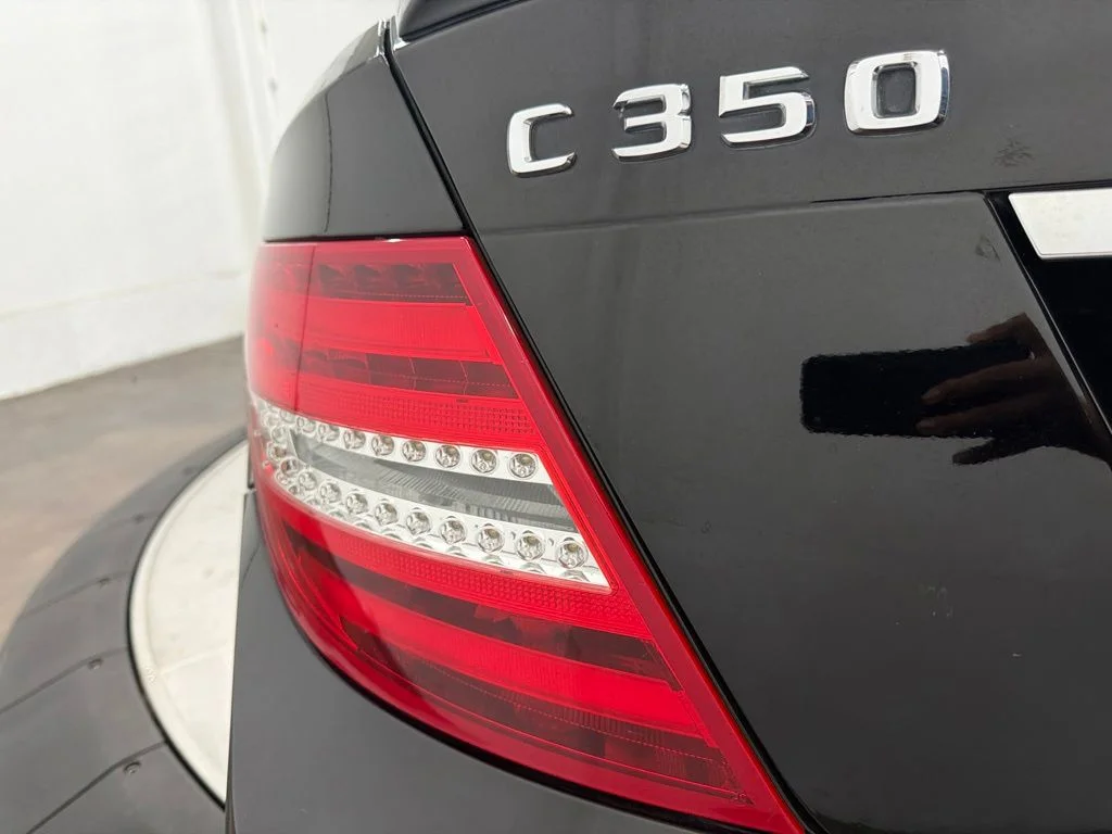 Used 2015 Black Mercedes-Benz C 350 image 11