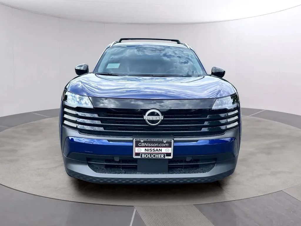 New 2027 Deep Blue Pearl Nissan SV image 8