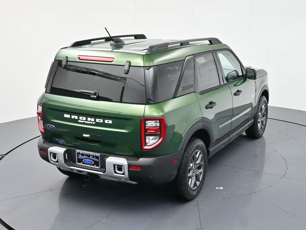 New 2025 Eruption Green Metallic Ford Big Bend® image 39
