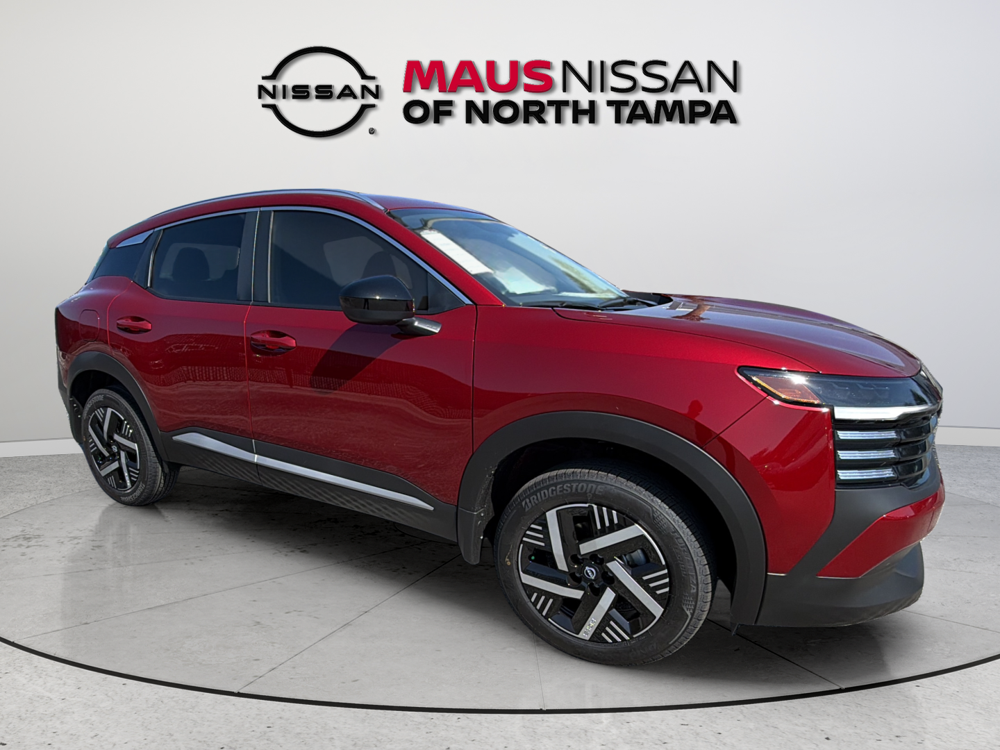 New 2026 Red Nissan SV image 3