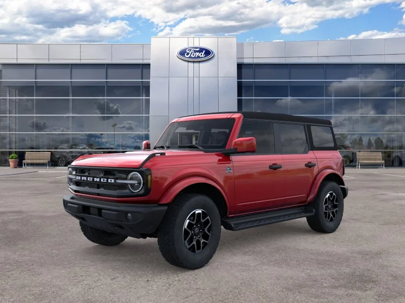 New 2026 Ruby Red Metallic Tinted Clearcoat Ford Outer Banks image 29