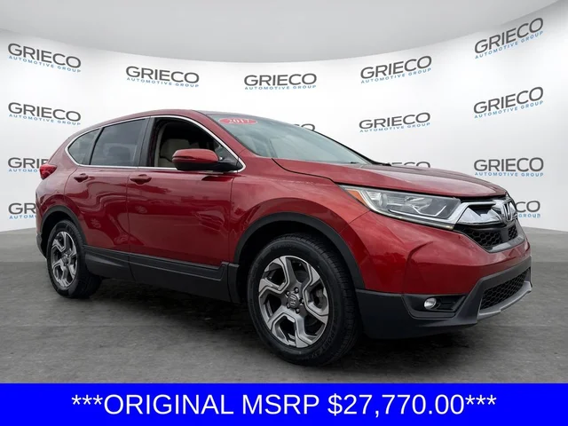 2017 Honda CR-V EX