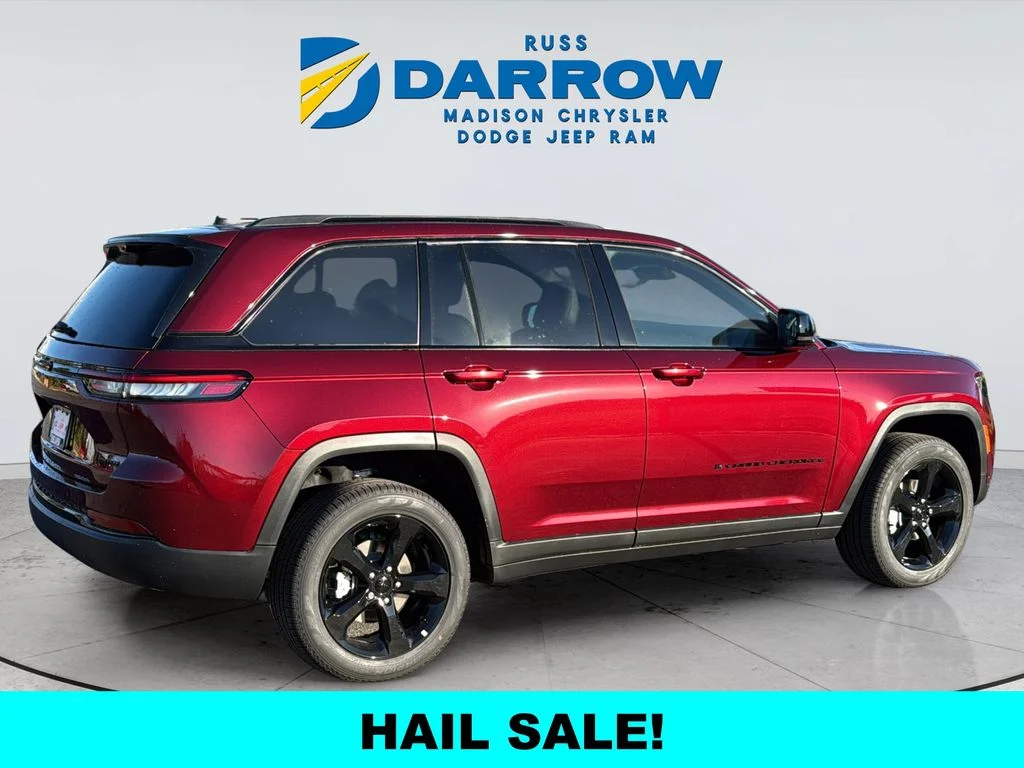 New 2025 Red Jeep Limited image 5