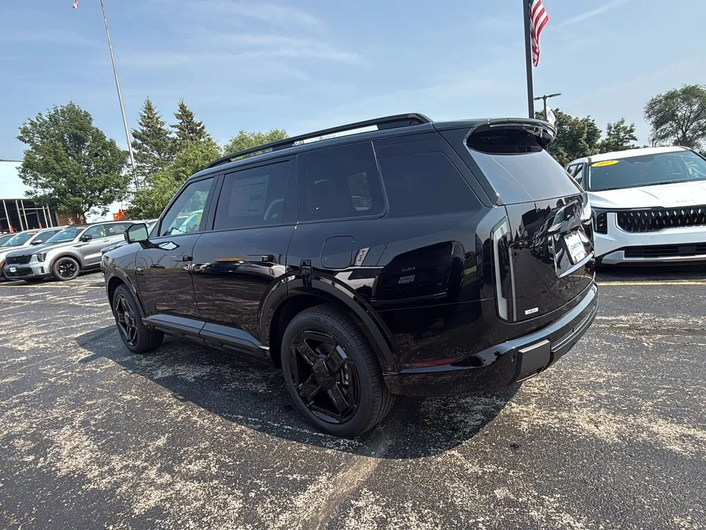 New 2027 Ebony Black Kia X-Line SX image 3