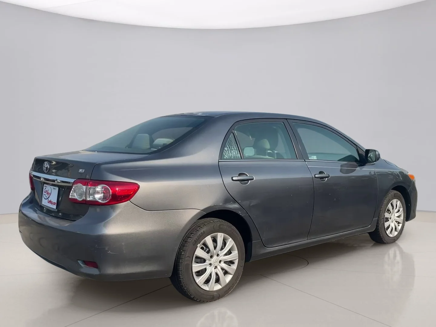 Used 2013 Gray Toyota L SEDAN image 6