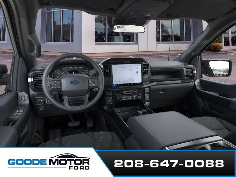New 2026 Carbonized Gray Metallic Ford STX® image 9