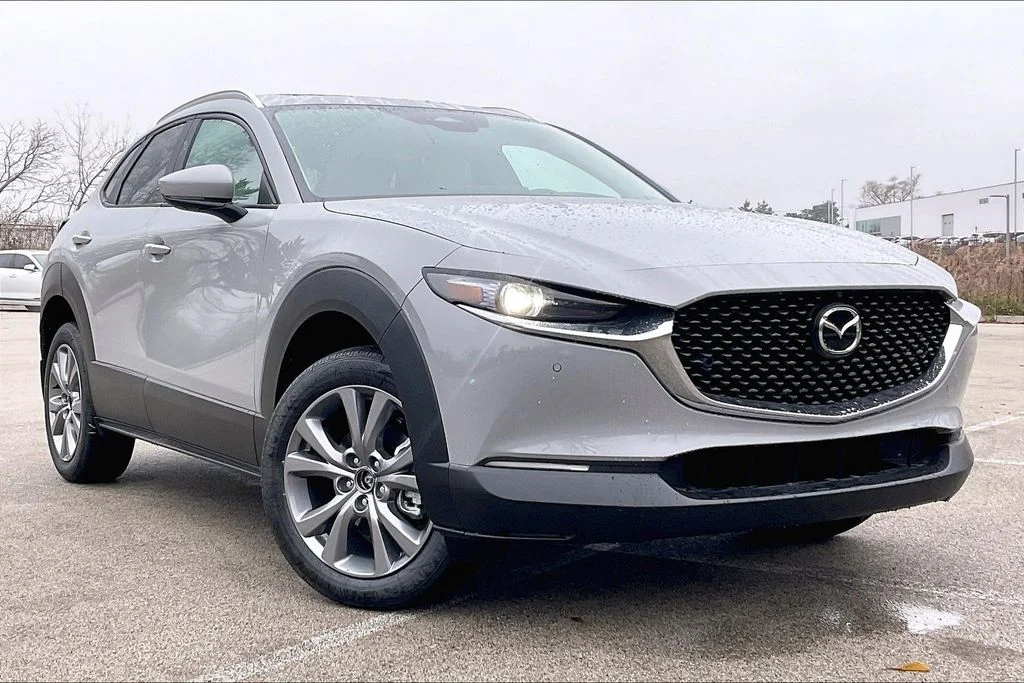 New 2026 Aero Gray Metallic Mazda 2.5 S Premium AWD image 1