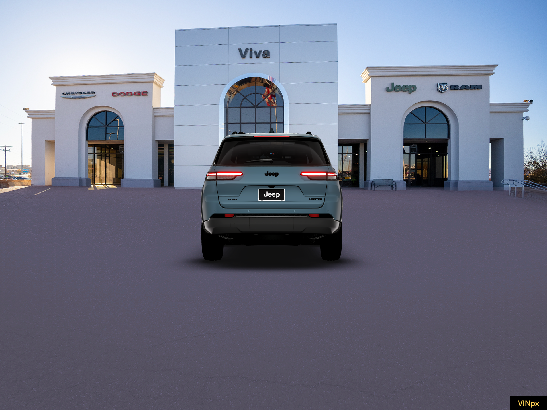 New 2026 Steel Blue Exterior Paint Jeep Limited image 6