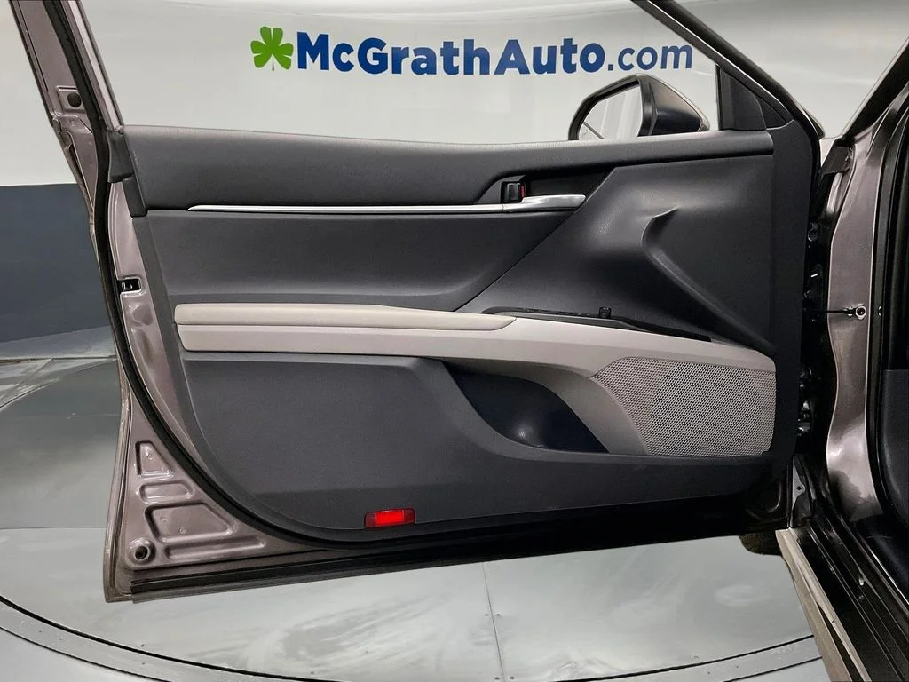 Used 2021 Gray Toyota SE image 27