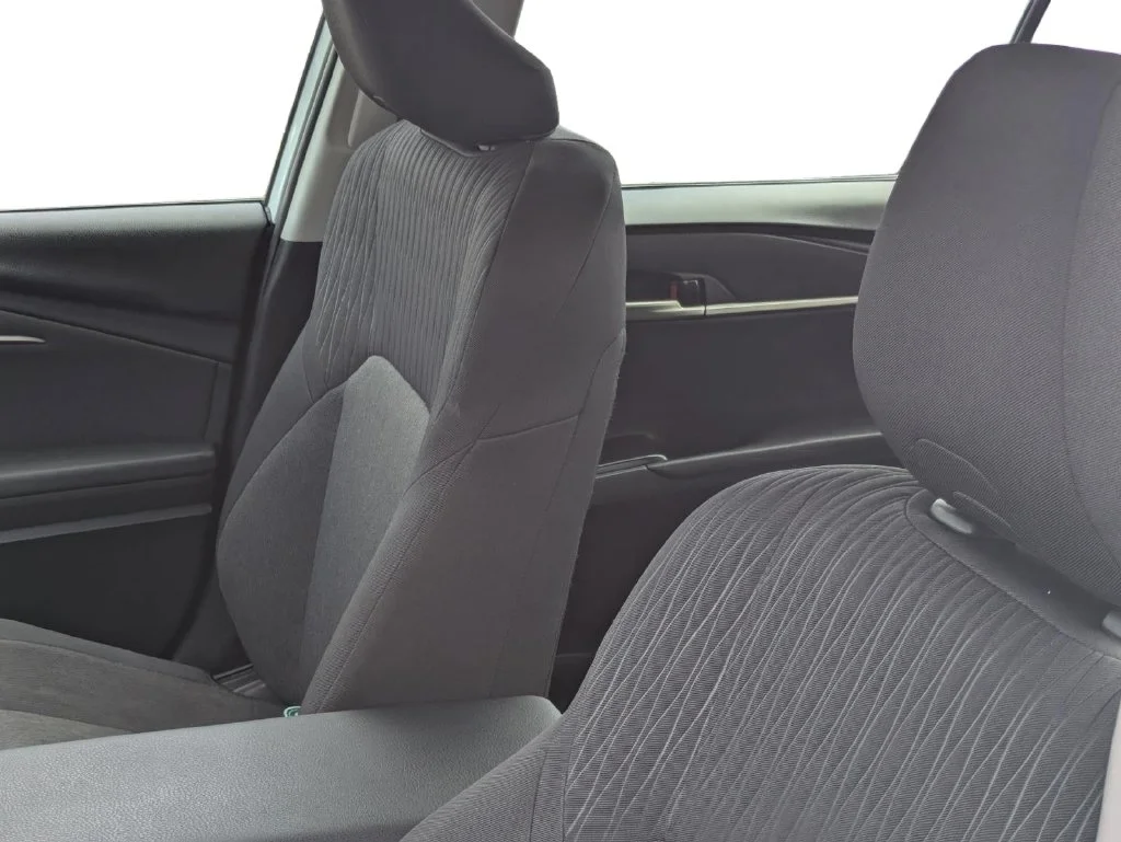 Used 2025 White Toyota LE image 12