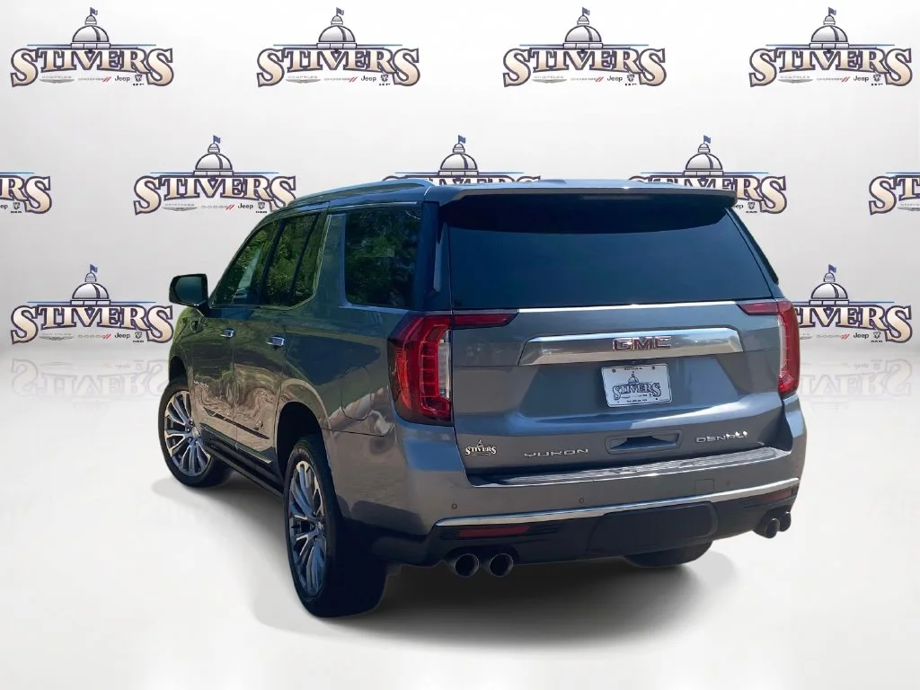 Used 2021 Gray GMC Denali image 6