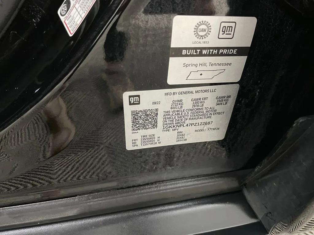 Used 2023 Ebony Twilight Metallic GMC Denali image 37