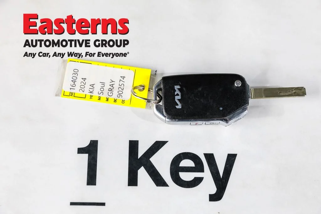 Used 2024 Gray Kia LX image 24
