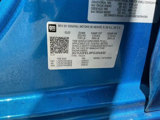 2023 GMC Sierra 1500 AT4X - Photo 26