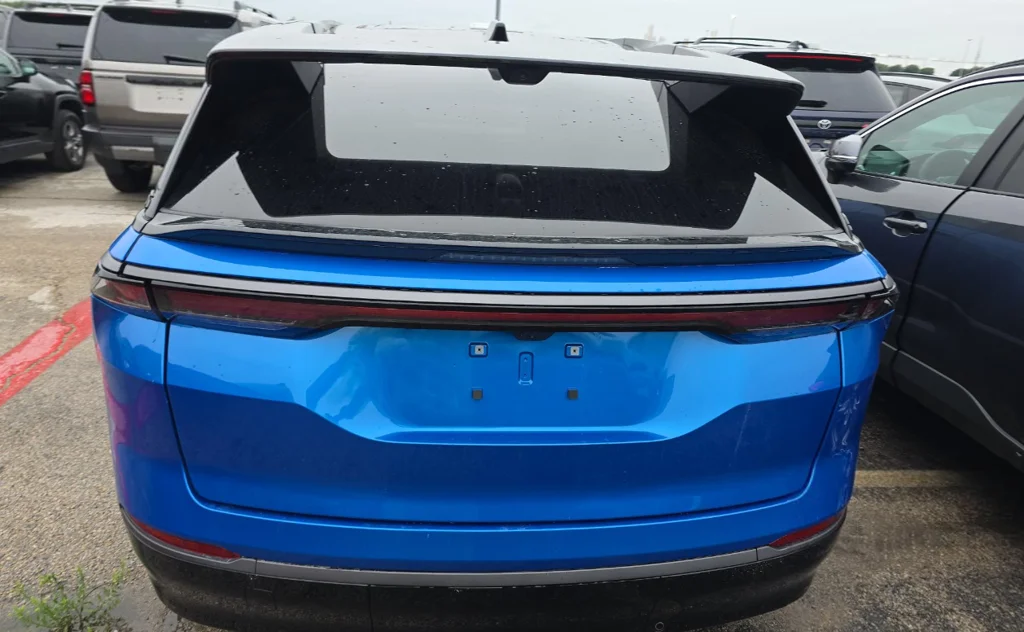 Used 2025 Blue Jeep Launch Edition image 7