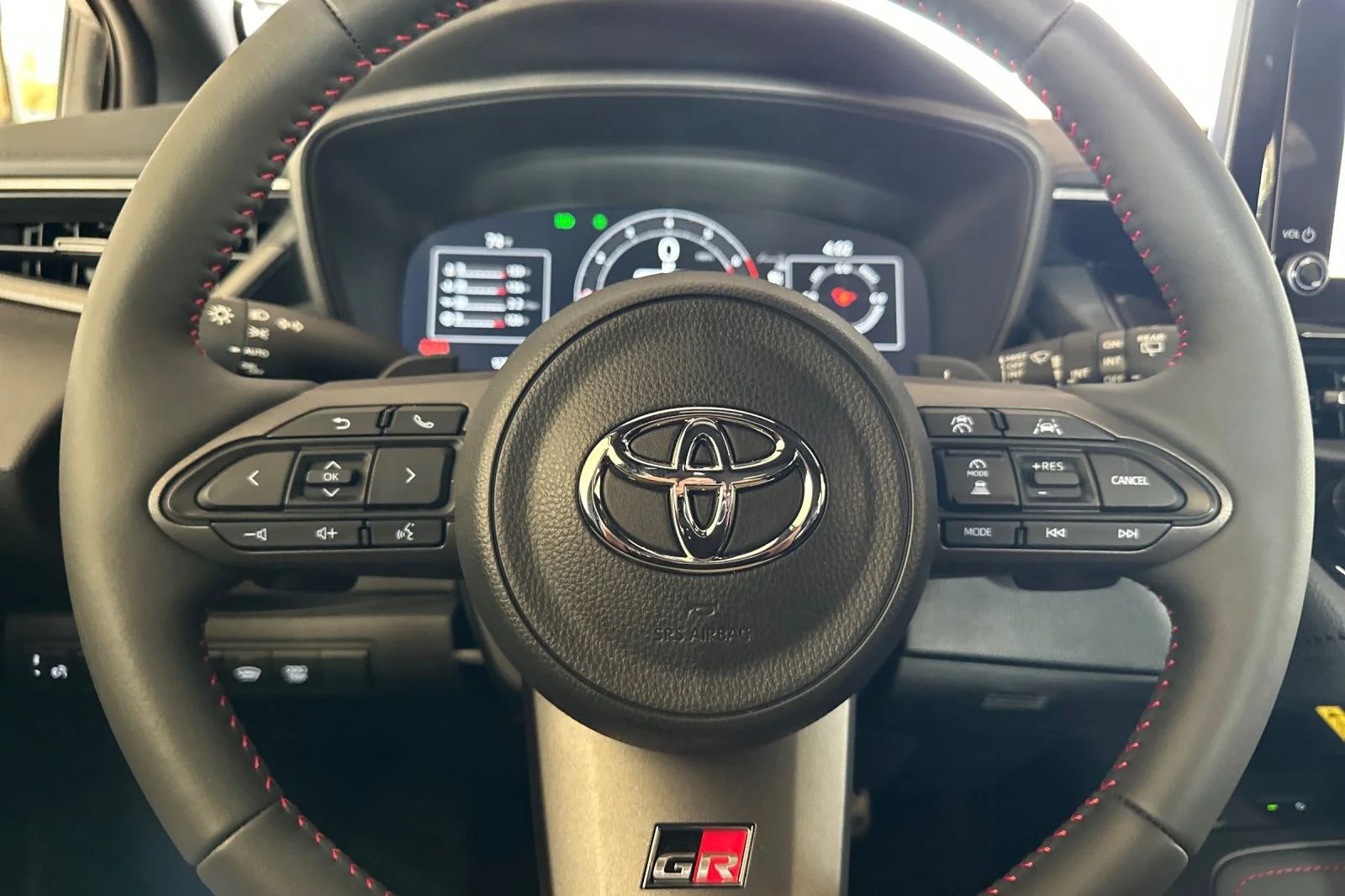New 2026 Supersonic Red Toyota GR Corolla Premium Plus image 23