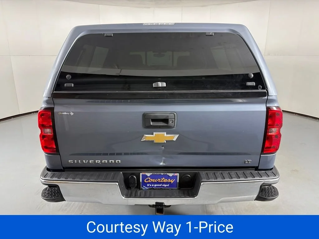 Used 2016 SLATE GREY METALLIC Chevrolet LT image 10